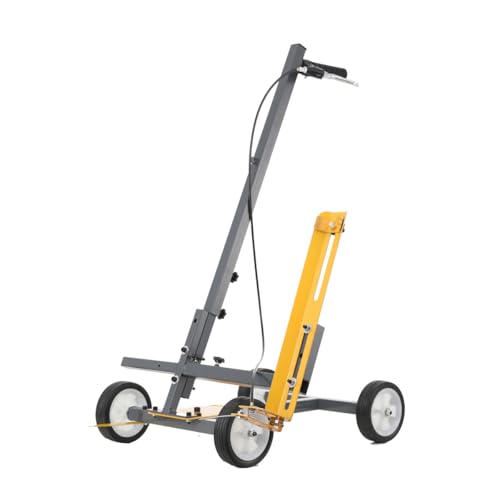 CDZHLTG Hand-Push Lane Marking Applicator,Multifunction Line Marking Machine,Line Striper,Marking Tool,Wheel Transfer Line Marking Machine,Paint Line Striping Equipment,Straight Round Can Be Adjusted