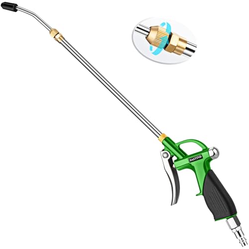 High Pressure Long Air Blow Gun for Compressor 19-28 Inch Extension Nozzle