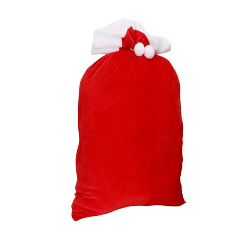 Sacos de Natal Pai Natal - Grandes sacos de presente - sacos de embalagem para festas para doces brinquedos e Halloween