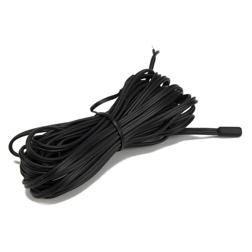 Cable sensor de temperatura NTC 10K 3435K con sonda plástica de 5 metros 2