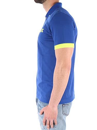 SUN 68 Polo Uomo A3212058 in Cotone Colore Blu