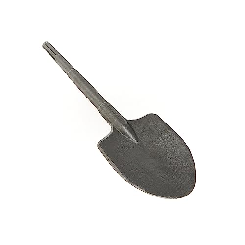 Weischer® - SDS Max Schaufelmeißel Asphaltmeißel 110 x 450 mm, langlebiger Meissel, Bohrhammer kompatibel, präzises & robustes Werkzeug für Mauerwerk, Asphalt & Erdreich