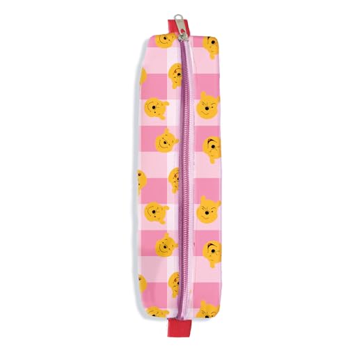 DAC - Estojo com Elástico para Caderno em PVC Pooh