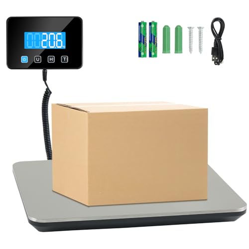 Balance postale pour bagages et entrepôt avec fonction tare