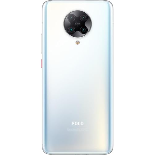 Xiaomi POCO F2 Pro 5G Smartphone 6GB RAM 128GB ROM Qualcomm® Snapdragon ™ 865 64MP Quad Rear Caméra AI 8K Vidéo 6.67" AMOLED 4700 mAh(typ) Blanc [Version Globale]