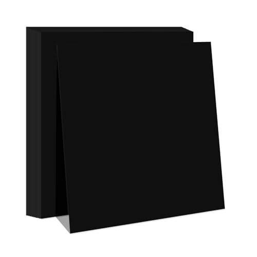 Goefun White 12x12 Cardstock