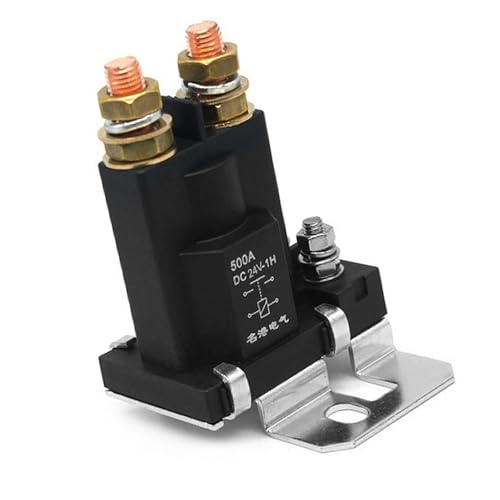 Contacteur démarrage automatique 24V 500A Walmeck pour voiture