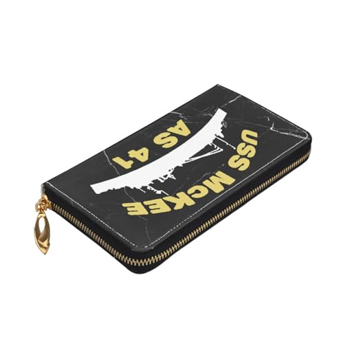 USS Mckee As 41 Wallet Card Bag4
