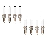 2-8PCS Spark Plugs Compatible With Engines For Part Numbers 04E905602 101905606 ZKER6A-10EG Y6LER02 