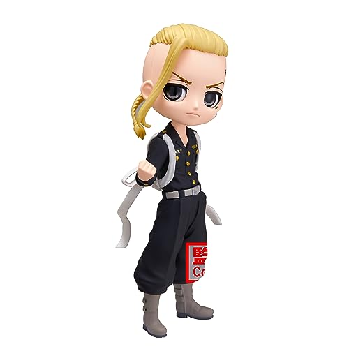 Banpresto Q Posket Ken Ryuguji Tokyo Revengers Figure 5.5" Multicoloured BP19246