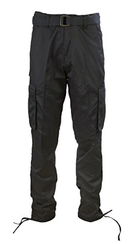 Men's Relaxed Loose Fit Cargo Work Pants