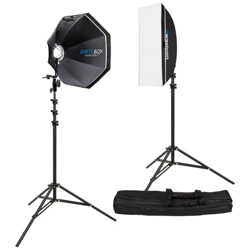 Westcott Rapid Box Switch 2-Light Speedlite Kit