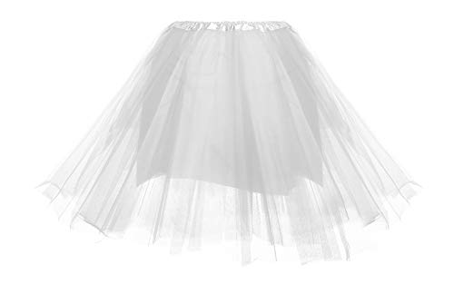 CSG 80s Pop Diva Costume Accessories for Women Madonna Party Outfit (Style B-White) - Thumbnail 6
