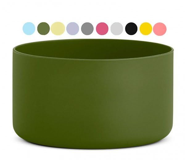 One MissionX Protective Boot Sleeve for Hydro Flask - Stanley Quencher & IceFlow Tumbler - Also Compatible with Similar Stainless Steel Water Bottles, BPA Free Silicone