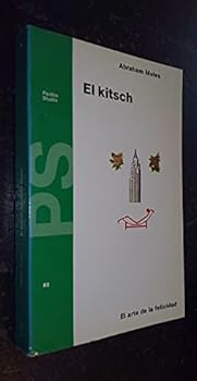 Paperback Kitsch, El (Spanish Edition) [Spanish] Book