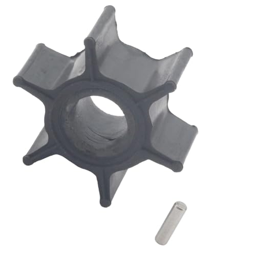 Turbine de pompe à eau 6-9.8HP 3B2-65021-1 pour moteur hors-bord avec clé de rechange