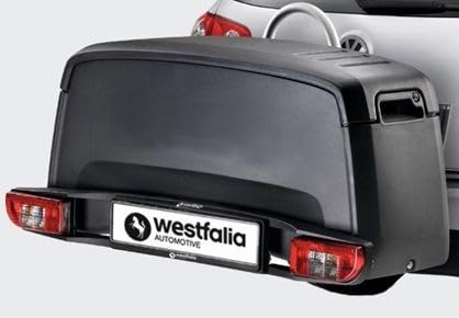 Westfalia Coffre de Transport pour Porte-vélos BC 60, Bikelander et Bikelander Classic - Coffre arrière étanche...