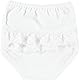 BABIDU Girl’s 2103 Unterwäsche-Set, weiß (weiß 1), 80