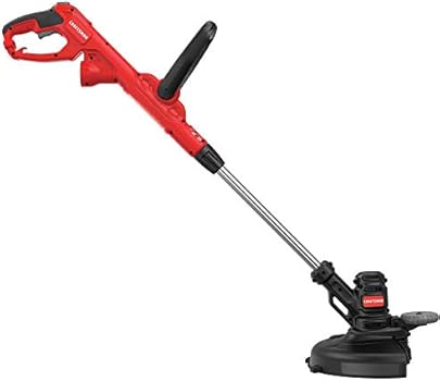 Craftsman String Trimmer, 14-Inch, 6.5-Amp, Push Button Feed System (CMESTE920)