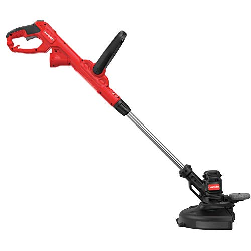 Craftsman String Trimmer, 14-Inch, 6.5-Amp, Push Button Feed System (Cmeste920) #TOP4