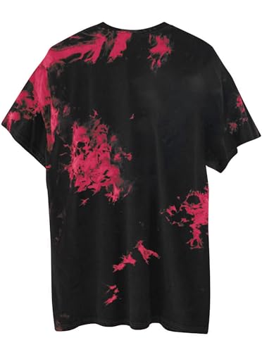 Avanova Women Graphic Letter Print Oversized T Shirt Short Sleeve Casual Summer Loose Fit Tee Top3