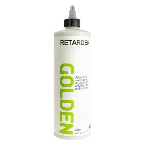 GOLDEN Retarder 16 fl. oz. Bottle Professional Acrylic Additive