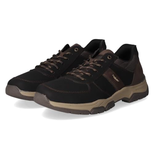 Zapatos con cordones Rieker 11211 de hombre en piel calzado casual elegante