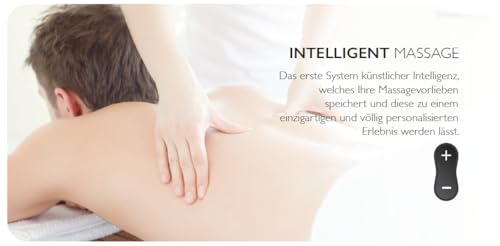 WELCON Massagesessel Exspace by KEYTON | Sensor-Scan | Rückennavigation | Echtleder – Bild 7