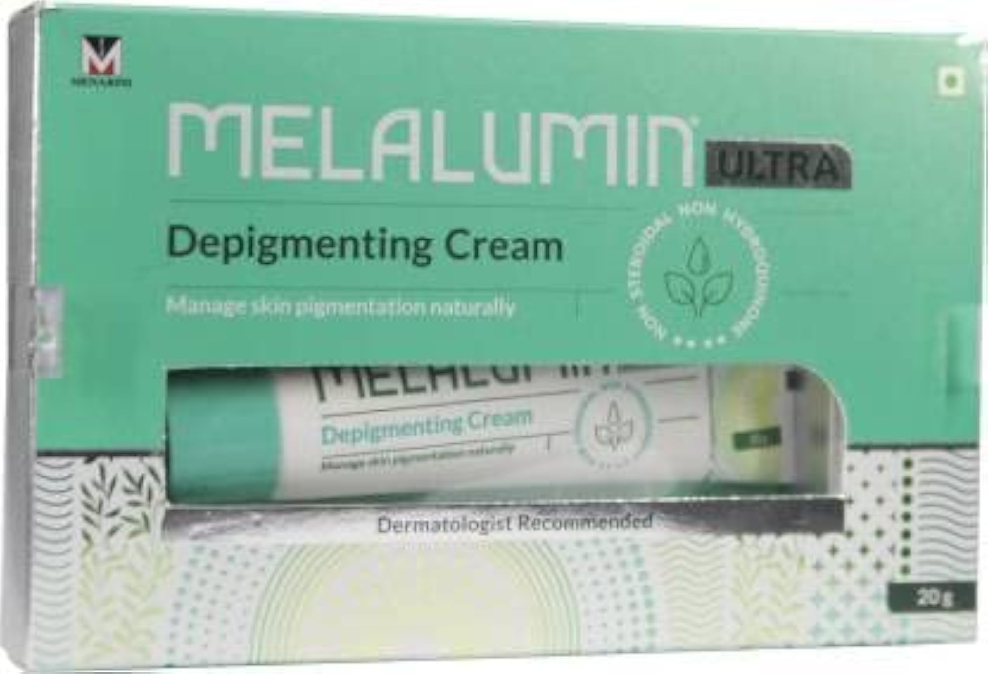 Mela-lumin Ultra Skin Lightening Cream, 20gm
