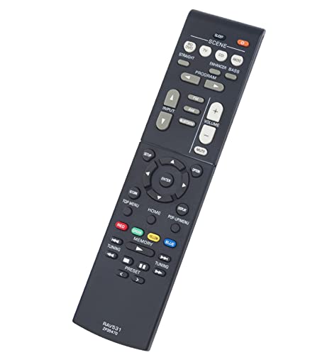 RAV531 ZP35470 VINABTY Replacement Remote Control Fit for Yamaha AV Receiver RX-V379 HTR-3068 RX-V381 RX-V383 HTR-3071 RX-V483 HTR-4071 HTR-3069 - Image 3