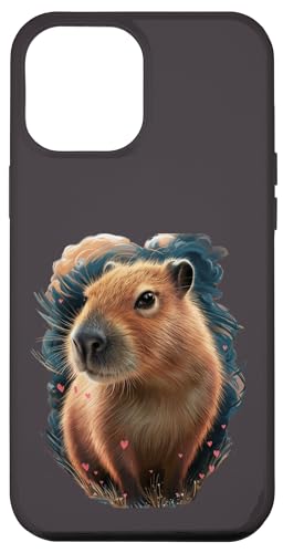 Carcasa para iPhone 15 Pro Max Lindas crónicas de Capibara