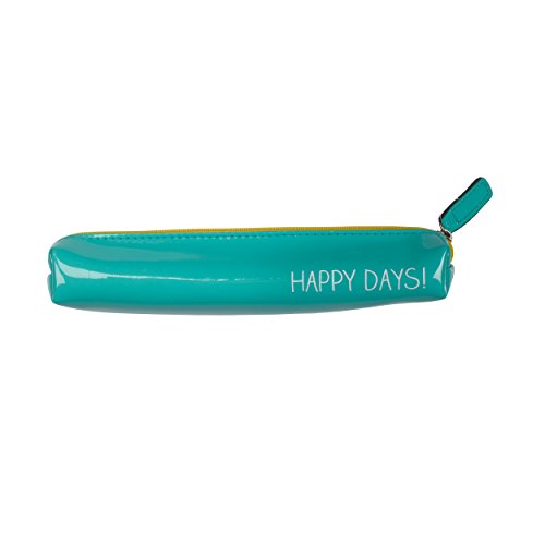 Preisvergleich Produktbild Happy Jackson Happy Days Schlanke Federtasche - türkis