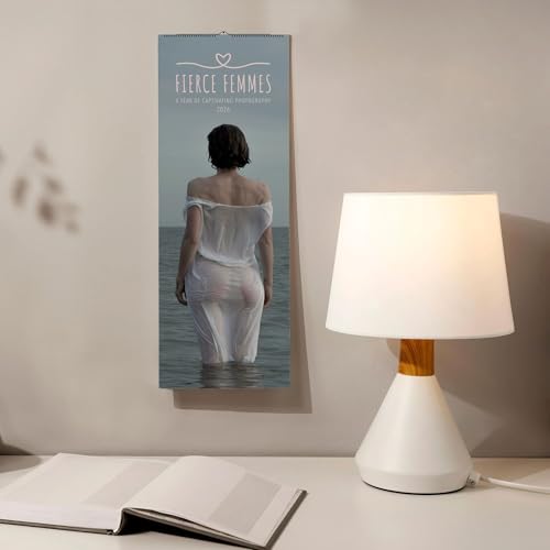 2026 Nude Art Calendar – Sensual Photography, Sexy Boudoir