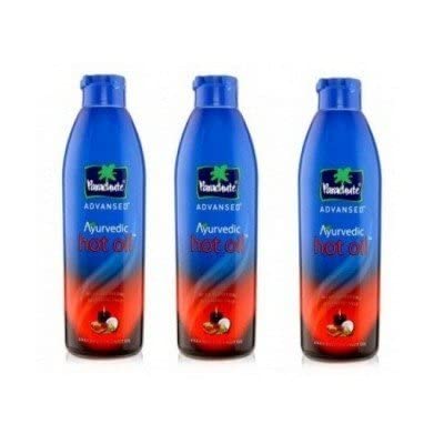 Parachute Advansed Ayurvedic Hot Oil -190ml (Pack of 3)