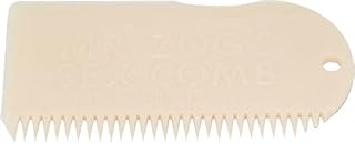 Sex Wax Wax Comb Bone White