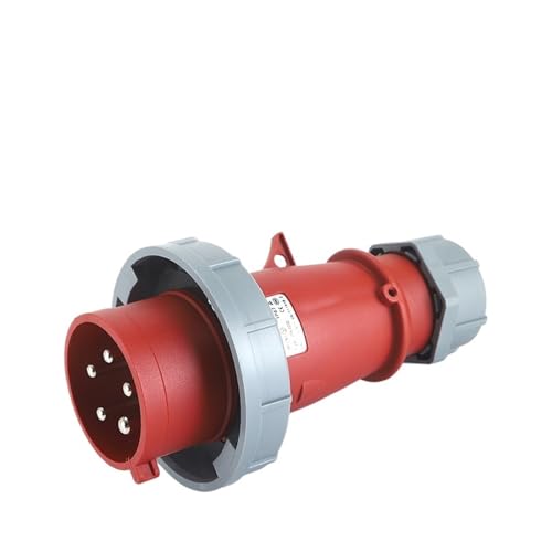Prise industrielle mobile 5P 32A IP67 415V anti-poussière pour sécuriser vos lignes