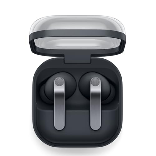 Samsung Galaxy Buds4 Pro (Black) in-Ear Wireless Earbuds with Hi-Fi Audio | Adaptive ANC 2.0 and EQ 2.0 | 2-Way Speaker | 360-Audio | Voice Detect |