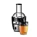 Philips Viva Collection HR1863/20 2-Litre Juicer (Black/Silver)