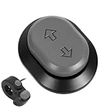 SYRQUX Interruttore Freccia Con Coperchio, Per Ninebot Max G2 F2 Pro E2 Pro Per Xiaomi 4 Pro Plus Max, Pulsante Ricambio Accessorio, 1 Pezzi