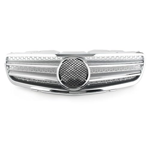 Grille calandre sport pour Mercedes Benz R230 classe SL 2003-2007