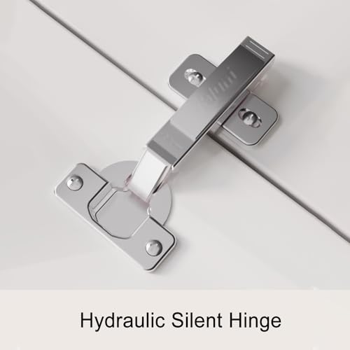 Almacenamiento con puerta de cristal y diseño compacto gris 7