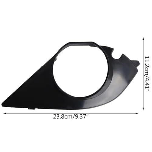 Cubierta de parrilla de luz antiniebla E60 E61 2004-2010: estilo para tus viajes 2