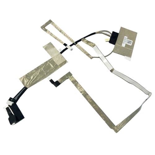 HSSDTECH edp 30pin �^�b�` LCD�r�f�I�X�N���[���P�[�u�� DELL �p Precision 7530 7540 EDA50 04RP7W DC02C00KP00 Touch LCD Screen Video Display Flex C