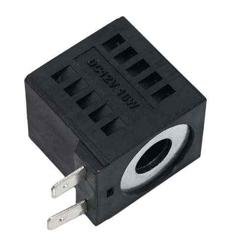 Image of 10225-96 Solenoid Coil 12V DC 9.0 Ohms 1.33 Amps 16W Hydraulic Power Unit Replacement for Valve Stem Series 08 80 88 98