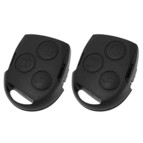 La custodia per portachiavi a 3 pulsanti è compatibile con Ford Focus/Mondeo/Fiesta/Fusion/Puma/Transit.