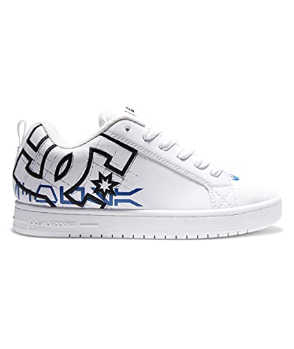 Image of DC Men's Court Graffik M Shoe Leather Sneakers