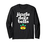 Photo Gallery jingle deez bells funny ugly christmas design maglia a manica Photo Gallery jingle deez bells funny ugly christmas design maglia a manica