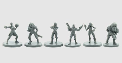 Mass Effect: Priority Hagalaz - Juego de Mesa Cooperativo miniatura 5