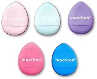 Macrilan Kit De Esponhas Para Maquiagem Com 5 Unidades Ep22