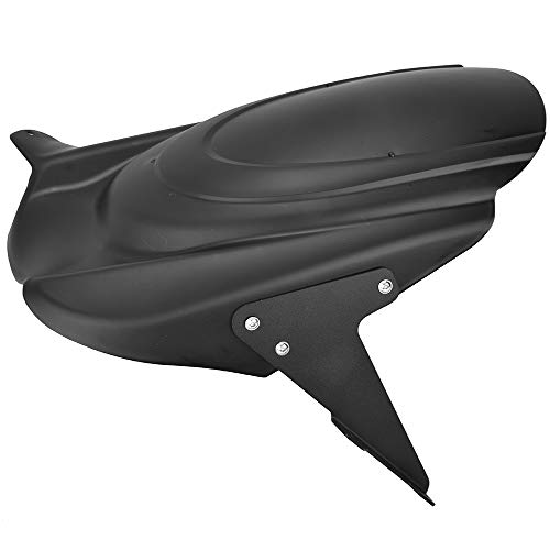 Image of Motorcycle Rear Fender Mudguard Fit for Versys 650 KLE650 2015 2016 2017 2018 2019 2020 2021 2022 2023 2024 2025 Wheel Hugger Cover Tire Splash Guard, Black
